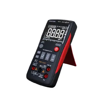 RM409B Skaitmeninis Multimetras Mygtuką 9999 Skaičiuoja Tikslumo Matavimo Analoginis Bar Graph AC DC Įtampos Ammeter Srovė Omo Vadovas