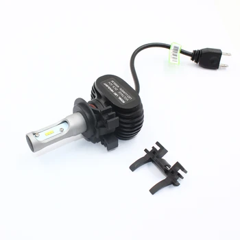 Rockeybright 10xH7 led žibintų lemputės laikiklį lizdo adapteris, skirtas 