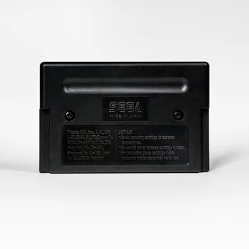 Rockman x3 - JAV Etiketės Flashkit MD Electroless Aukso PCB Kortele Sega Genesis Megadrive Vaizdo Žaidimų Konsolės