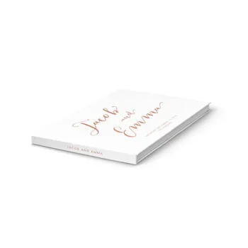 Rose aukso Vestuvių Svečių Knyga Užsakymą elegantiškas horizontalus Svečių knygos Alternatyva idėjų knyga svečias prisijunkite knygos gimtadienio nuotraukų albumas