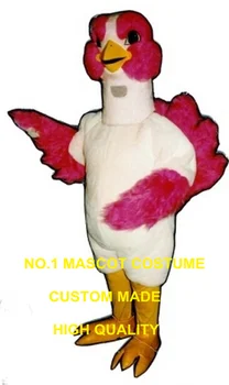 Rožinė Stručių talismanas kostiumas aukštos kokybės suaugusiųjų dydis animacinių filmų stručių paukščių tema anime cosplay kostiumai karnavaliniai fancy dress 2747