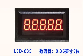 RS-485 Nuoseklusis Prievadas Lentelė LED Skaitmeninis Vamzdžio Ekranas TTL Ekrano Modulis PLC Komunikacijos MODBUS 3Bit/4Bit/ 5Bit Skaitmenų Vamzdis
