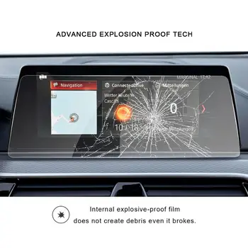 RUIYA screen protector, 5 Serijos G30 10.25 colių 2017 m. 2018 m. 2019 m. 2020 m. automobilio navigacijos touch 