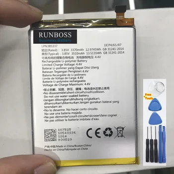 Runboss Originalo Kokybę Baterija Hisense LPN385337 3510mAh