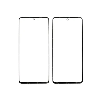 S10Lite Išorinis Ekranas Samsung Galaxy S10 Lite G770 Priekiniai Touch Panel LCD Ekranas Iš Stiklinį Dangtelį Objektyvo Remontas, Pakeisti Dalys