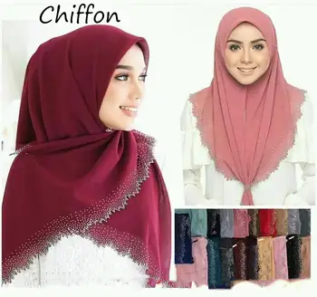 S9 10vnt Aukštos kokybės lazerio cut diamond šifono hijab skara skara moterų skara/šalikai 180*75cm galite pasirinkti spalvas