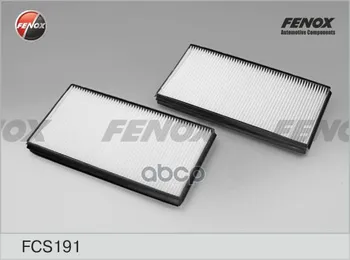 Salono filtras Fenox fcs191 BMW E60 (pakuotėje 2 vnt.) FENOX prekės Nr. FCS191
