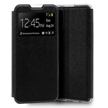 Samsung Galaxy S10 Lite Flip Cover Case Black