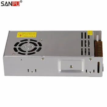 SANPU SMPS LED Maitinimo šaltinis 24v 350w 14a Nuolatinės Įtampos impulsinis Maitinimo šaltinis 110v, 220v ac/dc 24 V Apšvietimo Transformatorius IP20