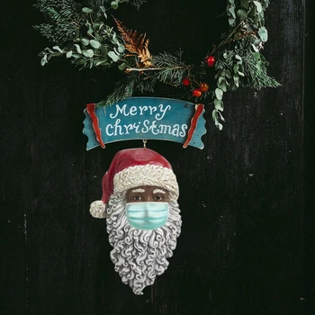 Santa Claus Naujųjų Metų Gamtinės Dervos Kalėdų Eglučių Papuošalai Pakabukas Kabo Dovanos Kalėdų Dekoro Namų Dekoracijos