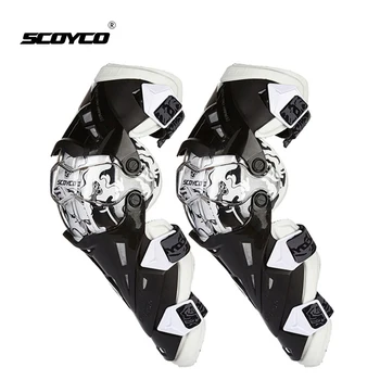 Scoyco Motociklo Antkelius Vyrų Kelio Raštas Motokroso Apranga Lenktynės Motociklai Antkelius Joelheira Moto Motociklų Apsaugos