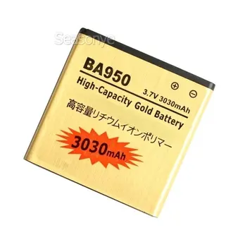 Seasonye 3030mAh BA950 Aukso Pakeitimo Li-ion Baterija ZR M36h SOL22 C5502 C5503 BA950 TAIGI-04E AB-0300 + Sekimo Kodas
