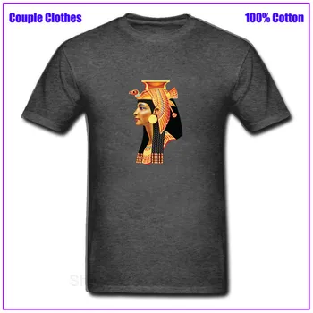 Senovės egipte kleopatra medvilnės Vyrų marškinėliai streetwear t-shirt negabaritinių marškinėlius hombre drabužių dropshipping gimtadienio dovana