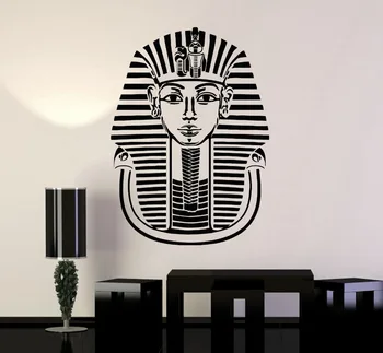 Senovės Egipto faraono kilnojamieji sienų lipdukai sienų kambarį vinilo sienos lipdukai Meno Home Art Deco Y-26