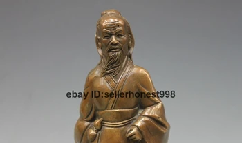 Senovės Kinijos garsaus dievo gydytojas huatuo Bronzos Hua Tuo statula