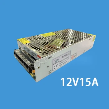 [Septynių Neon]Nemokamas pristatymas 20pcs aukštos kokybės DC12V 15A 180W maitinimo adapteris