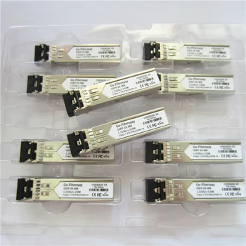 SFP Modulis 1,25 G Gigabit Multimode 1000Base-SX PRF 850nm Dual SFP Optiniai Modulis, Skirtas 