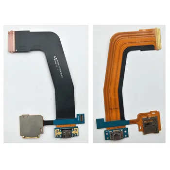 Shyueda Naujas USB Įkrovimas, Doko Jungtis Uosto Flex Kabelis Samsung Galaxy Tab S SM-T800 SM-T805