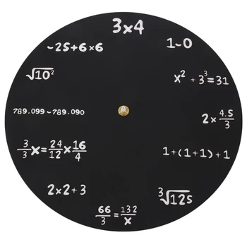 Sieninis Laikrodis Akrilo Matematinė Formulė, Laikrodžiai Kambarį 