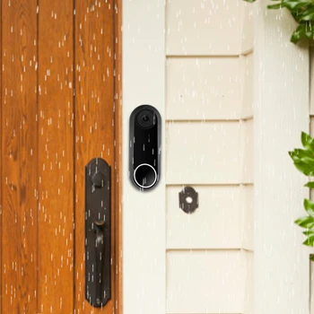Silikoninis Dangtelis Lizdą Sveiki Vaizdo Doorbell, UV Atsparus Oro Rainproof Doorbell Apsaugos Atveju Lizdą Sveiki,