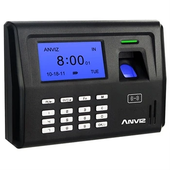 Sistemos ir Biometrinių Patekimo Kontrolė POSIFLEX EP300 LCD 500 dpi Juoda