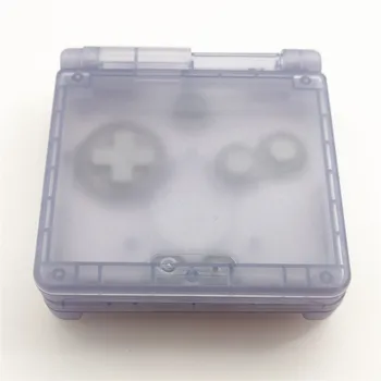Skaidrus Ledynas Aišku Ledynas Shell Būsto Atveju Nintendo už GBA SP Gameboy Advance SP Konsolės