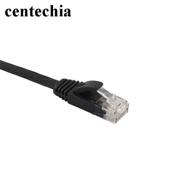 Skatolly 0,5 M Ethernet Kabelis Didelės Spartos RJ45 CAT6 Butas Ethernet Tinklo LAN Kabelis UTP Pataisą, Maršrutizatorių, Kompiuterių Laidai