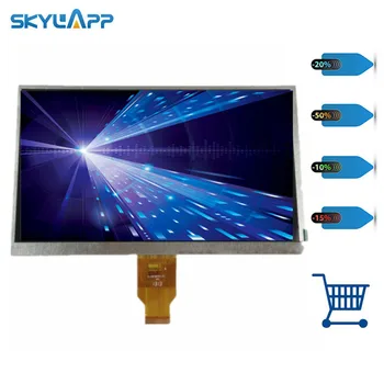 Skylarpu 10.1 colių 235*143mm 40pin LCD ekrano H-H10118FPC-C1 H-H101D-27C WY101ML285HS18A Tablet PC panelė