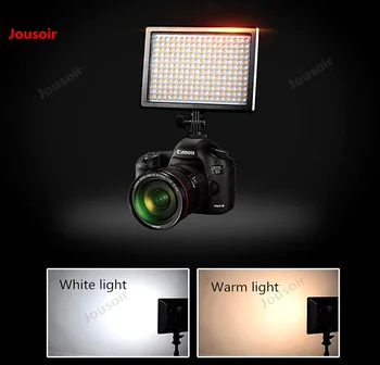 SLR LED spalva užpildyti šviesos mažų vestuvių fotografuoti paprastai lambency lempa, kaip šviesos nešiojamų nuotrauka šilta šviesa
