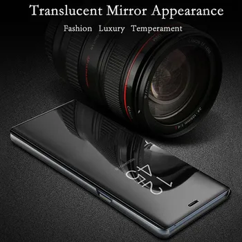 Smart Veidrodis, Flip Case for Garbę 10 Lite Šviesos Padengti Atvejais Huawei Honor Žaisti 8X 8S 8C 8A Pro Coque Fundas Honer Peržiūrėti 20 Rubisafe