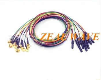 Smegenų Elektrodo Vielos Φ10mm Liejimo Vario Elektrodas Auksu Φ2.0mm Pin Tipas