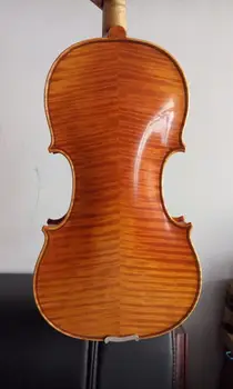 Smuikas 4/4 dydžio Guarneri modelis 1742 gražus tonas rankų darbo