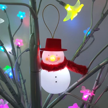 Sniego Apdailos LED Žibintai Kalėdų Sodo Kieme Landšafto Apšvietimo Lempos Laimingų Naujųjų Metų Kalėdų Prekes