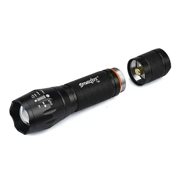 Snowshine3 #3522 Taktinis T6 Zoomable LED Žibintuvėlis X800 G700 Baterijos Kroviklis Žibinto Lempa Baterija nemokamas pristatymas dd