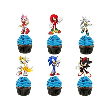 Sonic Lateksiniai balionai Ežys Kolbų vaikai Super Hero Žaidimas Sonic temą šalies Laimingas Brithday reklama Apdaila