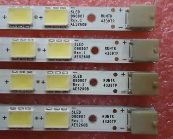 SONY KDL-52EX700 LED Straipsnis lempos RUNTK4339TP ekrano LK520D3LB1S 1piece=63LED 585MM