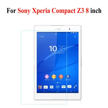 Sony Xperia Tablet Z2 SGP541 Z3 Kompaktiškas Planšetinis 8.0 colių Z4 SGP771 10.1 colių Ekrano gynėjas 9H Grūdintas Stiklas stiklo Plėvelės