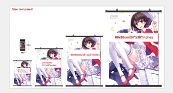 Soul Calibur Ivy Valentino Anime Sienos Pažymėkite Plakatas Namų Dekoro Cosplay Necenzūruotos