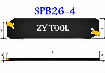 SPB 426 Pjovimo Atsisveikinimo Ašmenys 26 mm aukščio,VPB 26-4 Dalis Disko Tekinimo Staklės,Sujungimo įrankis, skirtas SP400,Tekinimo įrankis