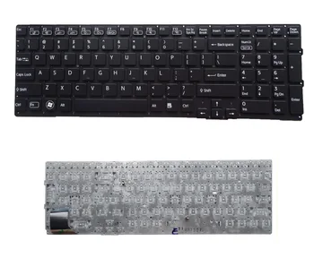 SSEA Didmeninė Naujas US Klaviatūra SONY SE SE1S1C SE1S3C SE1S2C SE1S4C nešiojamojo kompiuterio Klaviatūra
