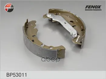 Stabdžių trinkelės Fenox bp53011 Ford Fusion 06-10/fiesta atgal Fenox str. BP53011