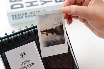 Stalinis Kalendorius Polaroid Foto Albumo Atveju Fujifilm Stereo Mini Albumą Verslo Kortelės Turėtojas