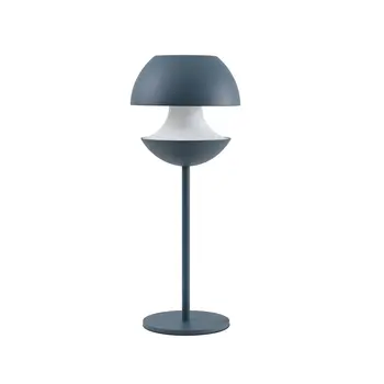 Stalo lempa ir lentelės viršuje E27 modernus dizainas.