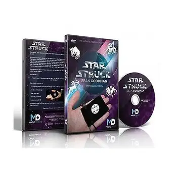 Starstruck (DVD ir Gudrybė) Magija Gudrybės Zodiako Kortelės Magie Prognozavimo Etape Arti Rekvizitai Iliuzija Mentalism Magas Žaislai
