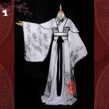 Stebuklas Nikki Serijos Cosplay Kostiumų Kinijos Senovės Kostiumai Vyrams Vyrų Hanfu Japonų Stiliaus Hanfu Moterų Fancy Dress Kostiumai