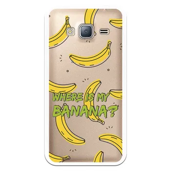 Stendas atveju Bananų kostiumas piešimo WP012 Samsung Galaxy j3 skyrius/j3 skyrius 2016