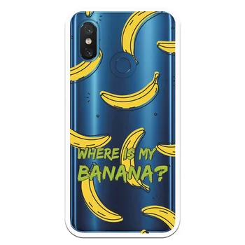 Stendas atveju Bananų kostiumas piešimo WP012 už Xiaomi Mi 8/8 Pro