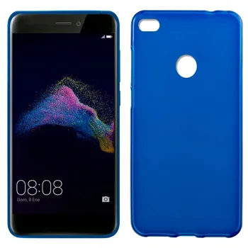 Stendas atveju, Huawei P8 Silikono Lite 2017 Mėlyna