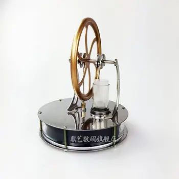 Stirlingo variklio Mokslo mokymo priemonė eksperimentinės aparatūra Išorės energetikos mašinos modelį nemokamas pristatymas