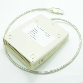 Su jungikliu ir talpyklos ATA PCMCIA Atminties Kortelių Skaitytuvas 68PIN USB 2.0 CardBus Adapteris